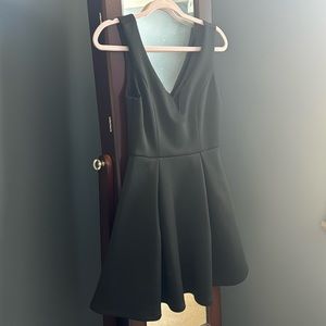 Black Forever 21 mini cocktail dress